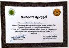 Uzm. Psk. Şeyma Okur Karahan Psikoloji sertifikası