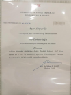Uzm. Dr. Azar Abıyev Gastroenteroloji sertifikası