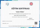Uzm. Psk. Dan. Okan Tiring Psikoloji sertifikası