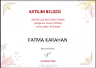 Çocuk Gelişim Uzmanı Fatma Karahan Çocuk Gelişim Uzmanı sertifikası