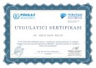 Psk. Selin Banu Özcan Psikoloji sertifikası