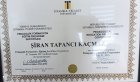 Uzm. Kl. Psk. Şiran Tapancı Kaçmaz Psikoloji sertifikası