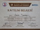 Klinik Psikolog  Aişe Seda Turhan Psikoloji sertifikası