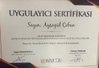 Psk. Ayşegül Ayvaz Psikoloji sertifikası