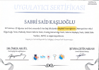 Psk. Sabri Said Kaşlıoğlu Aile Danışmanı (Psikolog) sertifikası