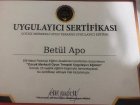 Psk. Betül Güneş Psikoloji sertifikası