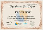 Çocuk Gelişim Uzmanı Kader Gök Çocuk Gelişim Uzmanı sertifikası