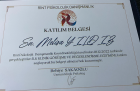 Psk. Melisa Yıldız Psikoloji sertifikası
