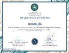 Psk. Burak Çil Psikoloji sertifikası