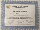 Doç. Dr. Ali Bilge Ortopedi ve Travmatoloji sertifikası