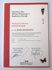 Uzm. Dr. Burcu Kaner Soylu Fiziksel Tıp ve Rehabilitasyon sertifikası