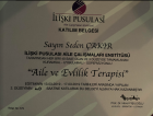 Uzm. Psk. Seden Çakır Psikoloji sertifikası