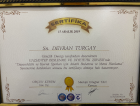Dyt. Devran Turgay Diyetisyen sertifikası