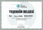 Fzt. Zafer Aksungur Fizyoterapi sertifikası