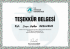 Fzt. Zafer Aksungur Fizyoterapi sertifikası