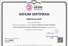 Psk. Özlem Kalafat Psikoloji sertifikası