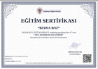 Psk. Berna Boz Psikoloji sertifikası