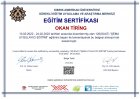 Uzm. Psk. Dan. Okan Tiring Psikolojik Danışman sertifikası