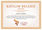 Psk. Dan. Fatmanur Özşahin Psikolojik Danışman sertifikası