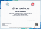 Çocuk Gelişim Aysun Taşkıngül Çocuk Gelişim sertifikası