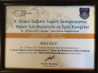 Uzm. Dyt. Aslı Ulu Çelik Diyetisyen sertifikası