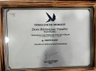 Fzt. Embiye Bahar Fizyoterapi sertifikası