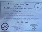 Dyt. Berna İnci Diyetisyen sertifikası
