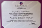 Uzm. Psk. İlay Özdurdu Yılmaz Psikoloji sertifikası
