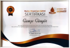 Dr. Gamze Güngör Geleneksel ve Tamamlayıcı Tıp sertifikası