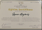 Psk. Dan. Öznur Akgümüş Psikolojik Danışman sertifikası