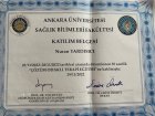 Psk. Nuran Güven Yardımcı Psikoloji sertifikası