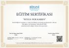 Aile Danışmanı Feyza Nur Karen Aile Danışmanı sertifikası