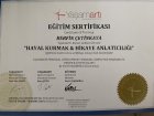 Psk. İrva Berfin Çetinkaya Psikoloji sertifikası