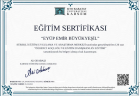 Psk. Dan. Emir Büyükyeşil Psikolojik Danışman sertifikası