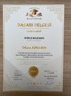 Dyt. Dilara Sökmen Diyetisyen sertifikası