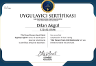Klinik Psikolog  Dilan Akgül Psikoloji sertifikası