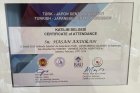 Dt. Hasan Akdoğan Diş Hekimi sertifikası