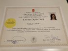 Fzt. Nuriye Büyüktaş Fizyoterapi sertifikası