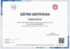 Psk. Dan. Sema Mutlu Psikolojik Danışman sertifikası