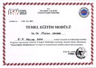 Dr. Mikdat Çavdar Pratisyen Hekimlik sertifikası