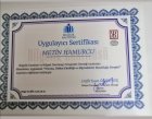 Uzm. Psk. Dan. Metin Hamurcu Psikolojik Danışman sertifikası