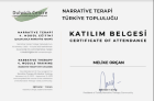 Psk. Dan. Melike Orçan Psikolojik Danışman sertifikası
