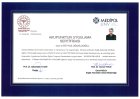 Dr. Feyyaz Uğurluoğlu Geleneksel ve Tamamlayıcı Tıp sertifikası
