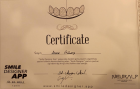 Dr. Dt. Dilek Uysal Güneş Diş Hekimi sertifikası