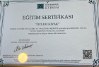 Psk. Dan. Özlem Kıyak Psikolojik Danışman sertifikası