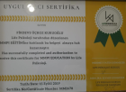 Psk. Firdevs Ückoz Kuruoğlu Psikoloji sertifikası
