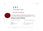 Prof. Dr. Mehmet Fatih Akbulut Üroloji sertifikası