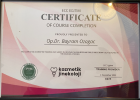 Op. Dr. Bayram Özağaç Kadın Hastalıkları ve Doğum sertifikası