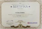 Psk. Dan. Tuğba Özbek Psikolojik Danışman sertifikası