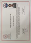 Uzm. Dr. Mehmet Çakır Medikal Estetik Tıp Doktoru sertifikası